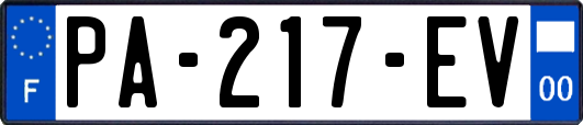 PA-217-EV