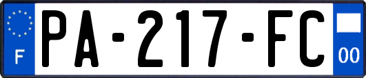 PA-217-FC