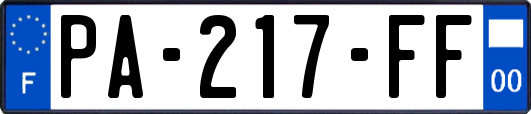 PA-217-FF