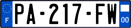 PA-217-FW