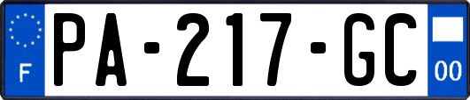 PA-217-GC