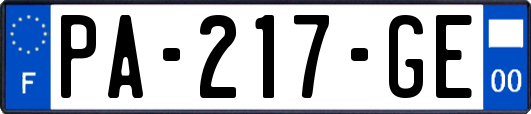 PA-217-GE