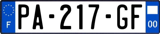 PA-217-GF