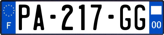 PA-217-GG