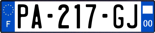 PA-217-GJ