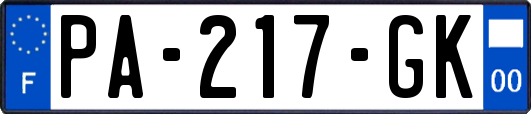 PA-217-GK