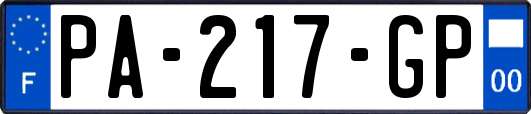 PA-217-GP