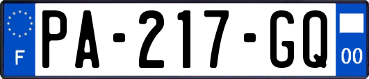 PA-217-GQ