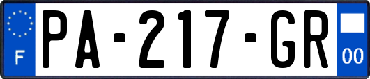 PA-217-GR