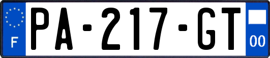 PA-217-GT