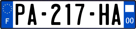 PA-217-HA