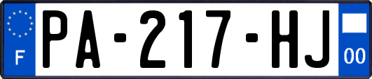 PA-217-HJ