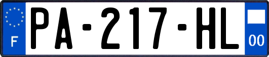 PA-217-HL
