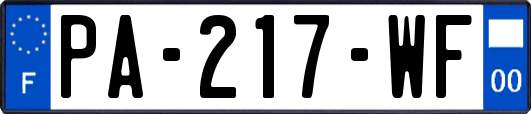 PA-217-WF