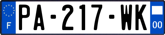 PA-217-WK