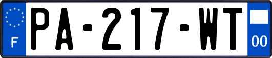 PA-217-WT