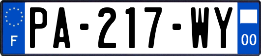PA-217-WY