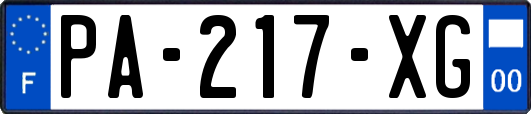 PA-217-XG