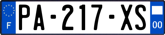 PA-217-XS