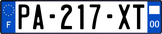 PA-217-XT