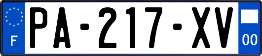 PA-217-XV