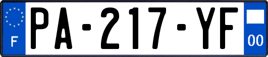 PA-217-YF