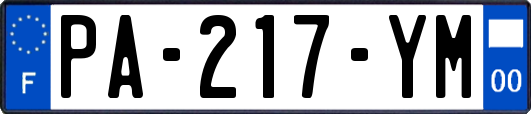 PA-217-YM