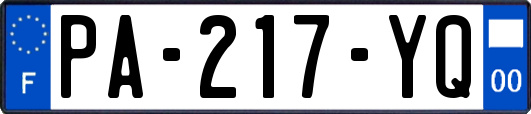 PA-217-YQ