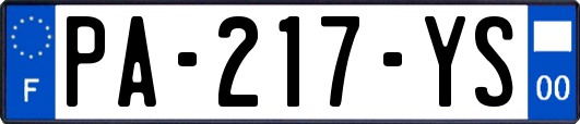 PA-217-YS