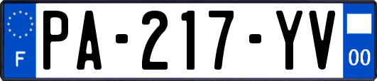 PA-217-YV