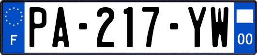 PA-217-YW
