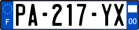 PA-217-YX