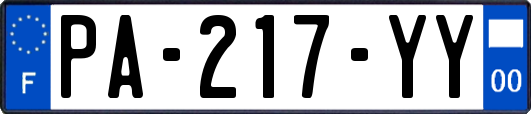 PA-217-YY