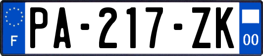 PA-217-ZK