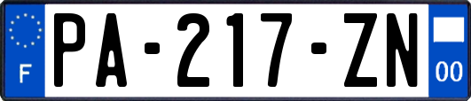 PA-217-ZN