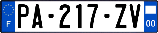 PA-217-ZV