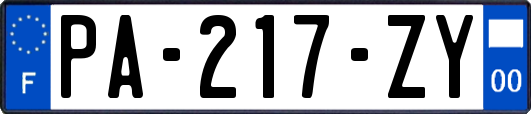PA-217-ZY
