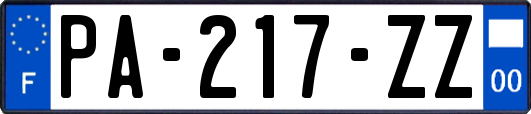 PA-217-ZZ