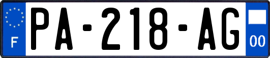 PA-218-AG