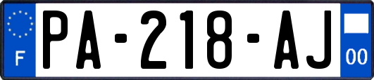 PA-218-AJ
