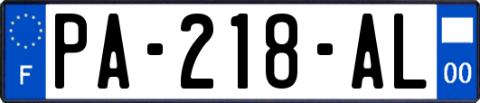 PA-218-AL