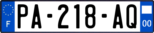 PA-218-AQ