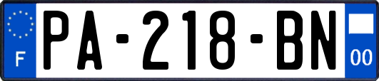 PA-218-BN