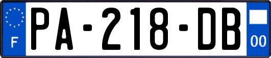 PA-218-DB