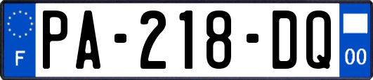 PA-218-DQ
