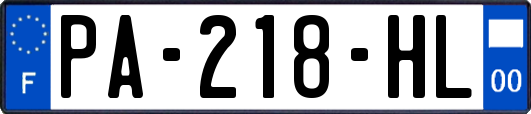 PA-218-HL
