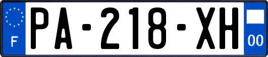 PA-218-XH