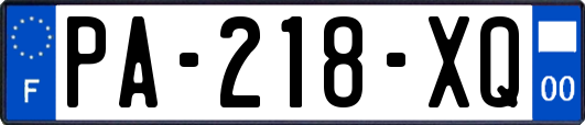 PA-218-XQ