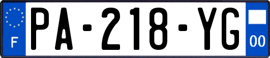 PA-218-YG