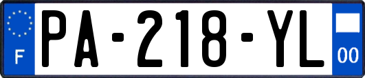 PA-218-YL